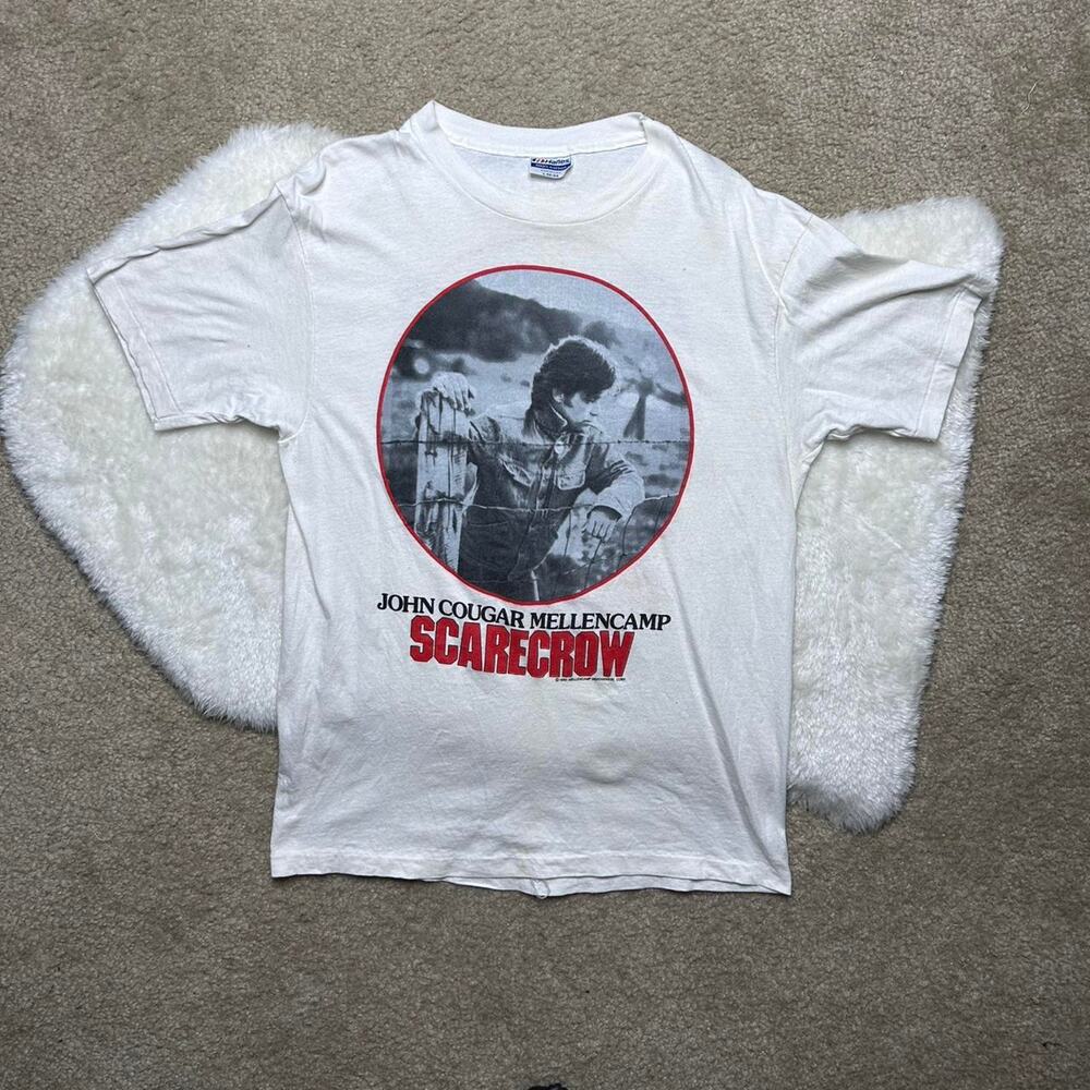 Vintage 1980s single stitch graphic tee